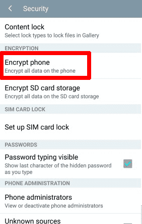 صورة لـ كيفية تشفير وفك تشفير الملفات المهمة على جهاز Android الخاص بك | encrypt-decrypt-files-on-android-encrypt-phone-DzTechs
