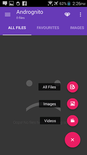 صورة لـ كيفية تشفير وفك تشفير الملفات المهمة على جهاز Android الخاص بك | encryptandroid-addfiles-DzTechs