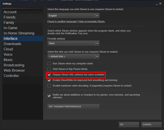 صورة لـ كيفية العثور على معرف Steam الخاص بك وتغييره بسهولة | how-to-find-steam-id-display-url-DzTechs