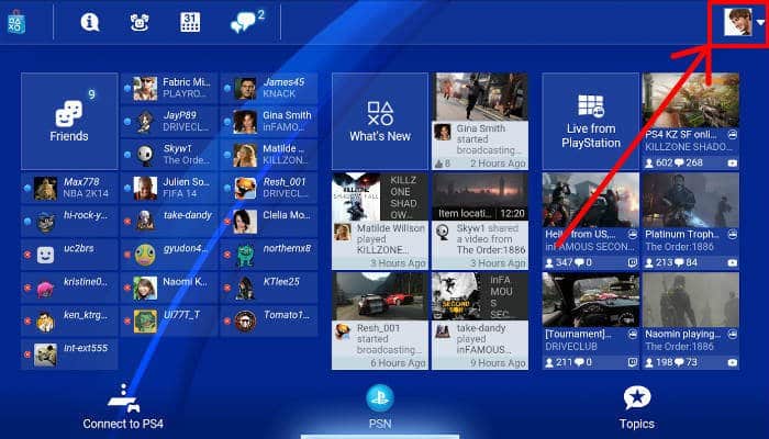 صورة لـ كيفية تنزيل الألعاب إلى PS4 عن بُعد من خلال الهاتف أو الكمبيوتر الشخصي | ps-app-account-icon-DzTechs