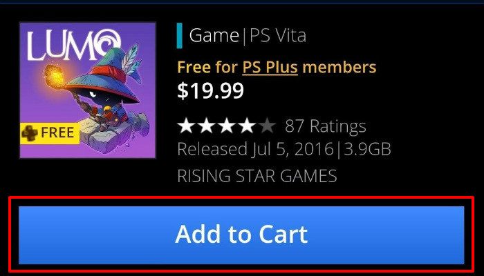 صورة لـ كيفية تنزيل الألعاب إلى PS4 عن بُعد من خلال الهاتف أو الكمبيوتر الشخصي | ps4-addtocart-DzTechs