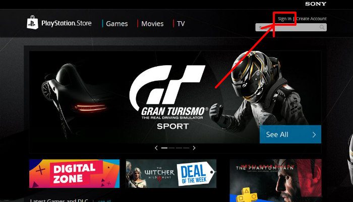 صورة لـ كيفية تنزيل الألعاب إلى PS4 عن بُعد من خلال الهاتف أو الكمبيوتر الشخصي | ps4-website-DzTechs