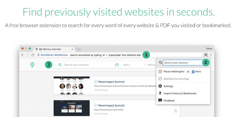 صورة لـ 5 اضافات للمتصفح لتحسين تجربة التصفح الخاص بك وجعلها أكثر سهولة | worldbrains-memex-featured-DzTechs