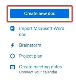 صورة لـ ما هي Dropbox Paper ، وكيف يُمكنك استخدامها وما هي مُميزاتها؟ | Dropbox-Paper-Create-DzTechs
