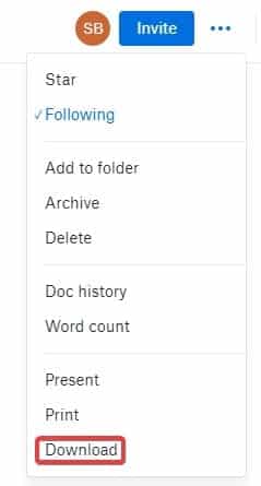 صورة لـ ما هي Dropbox Paper ، وكيف يُمكنك استخدامها وما هي مُميزاتها؟ | Dropbox-Paper-Download-DzTechs