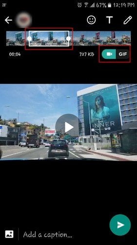 صورة لـ كيفية إنشاء، البحث، وإرسال ملفات GIF على WhatsApp | GIF-Owns-DzTechs