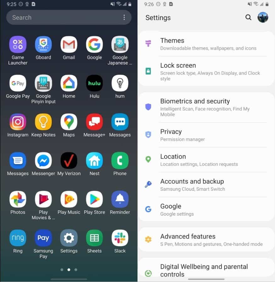 صورة لـ كيفية إضافة وإزالة وتبديل حساب Google على هاتف Android | How-to-add-a-second-Google-account-on-Samsung-phones1