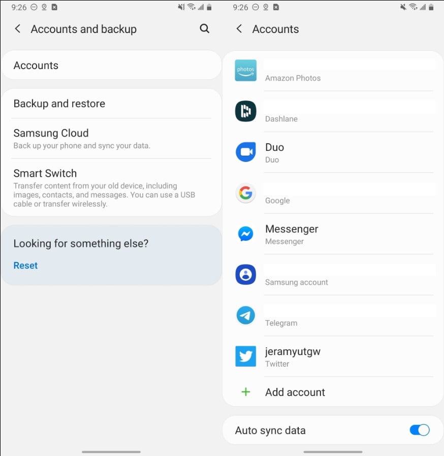 صورة لـ كيفية إضافة وإزالة وتبديل حساب Google على هاتف Android | How-to-add-a-second-Google-account-on-Samsung-phones2