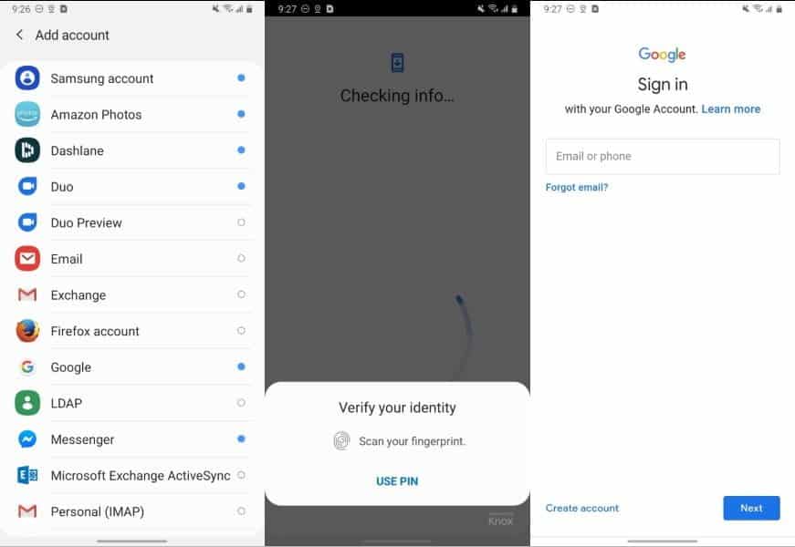 صورة لـ كيفية إضافة وإزالة وتبديل حساب Google على هاتف Android | How-to-add-a-second-Google-account-on-Samsung-phones3