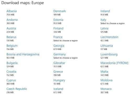 صورة لـ كيفية استخدام خرائط Bing دون الحاجة الى الاتصال بالانترنت في ويندوز 10 | Maps-Offline-Locales-DzTechs