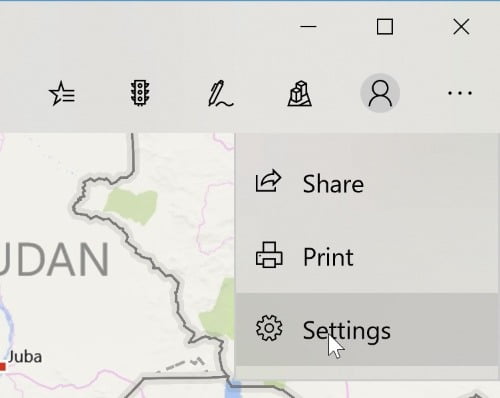 صورة لـ كيفية استخدام خرائط Bing دون الحاجة الى الاتصال بالانترنت في ويندوز 10 | Maps-Offline-Settings-DzTechs