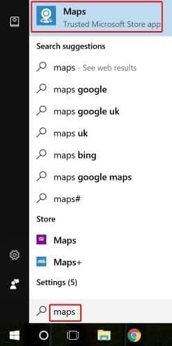 صورة لـ كيفية استخدام خرائط Bing دون الحاجة الى الاتصال بالانترنت في ويندوز 10 | Maps-Offline-Type-DzTechs