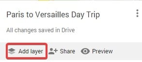 صورة لـ كيفية إنشاء خريطة تفاعلية مخصصة بسهولة ومشاركتها مع الآخرين | My-Maps-Add-Layer-DzTechs