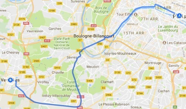 صورة لـ كيفية إنشاء خريطة تفاعلية مخصصة بسهولة ومشاركتها مع الآخرين | My-Maps-Car-Directions-DzTechs