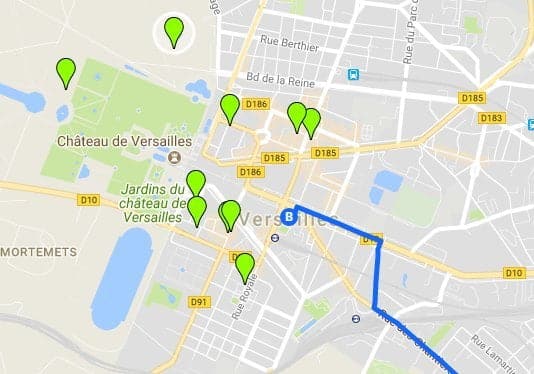 صورة لـ كيفية إنشاء خريطة تفاعلية مخصصة بسهولة ومشاركتها مع الآخرين | My-Maps-Locations-DzTechs