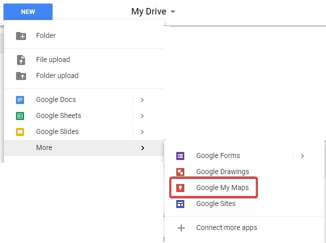 صورة لـ كيفية إنشاء خريطة تفاعلية مخصصة بسهولة ومشاركتها مع الآخرين | My-Maps-More-DzTechs