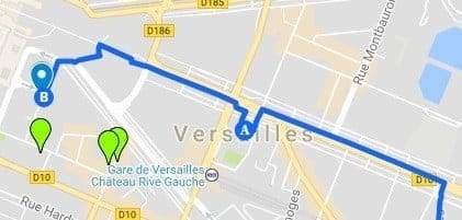 صورة لـ كيفية إنشاء خريطة تفاعلية مخصصة بسهولة ومشاركتها مع الآخرين | My-Maps-Walking-DzTechs