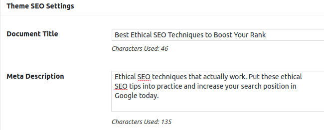 صورة لـ تقنيات تحسين محركات البحث SEO الأخلاقية للصفحة المميزة لتصدر محركات البحث | Optimising-Your-Titles-in-WordPress-for-Better-SEO-DzTechs