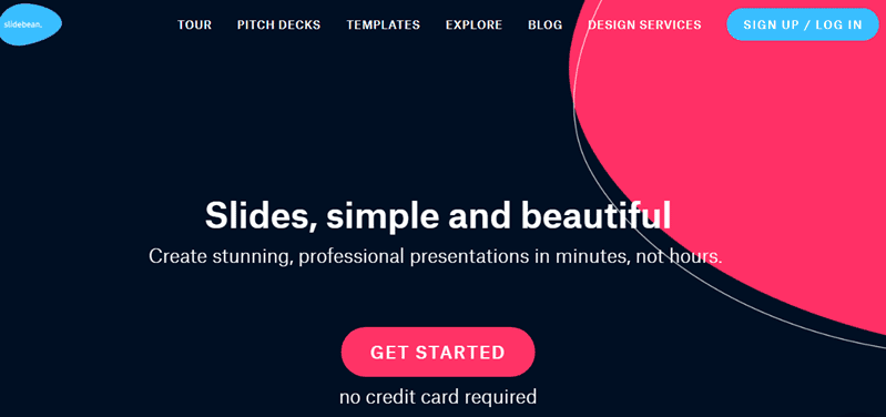 صورة لـ أفضل البدائل المُتاحة لـ Microsoft PowerPoint | PowerPoint-Alternatives-Slidebean-DzTechs