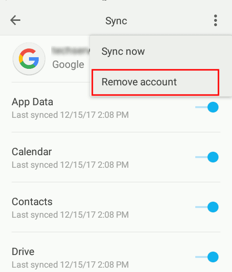 صورة لـ كيفية إضافة وإزالة وتبديل حساب Google على هاتف Android | Switch-Google-or-Gmail-Accounts-11-DzTechs
