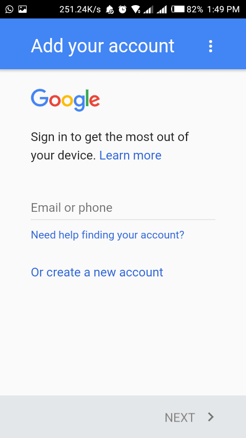 صورة لـ كيفية إضافة وإزالة وتبديل حساب Google على هاتف Android | Switch-Google-or-Gmail-Accounts-4-DzTechs
