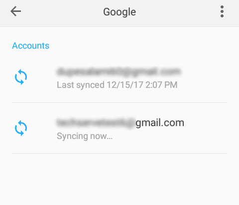 صورة لـ كيفية إضافة وإزالة وتبديل حساب Google على هاتف Android | Switch-Google-or-Gmail-Accounts-5-DzTechs