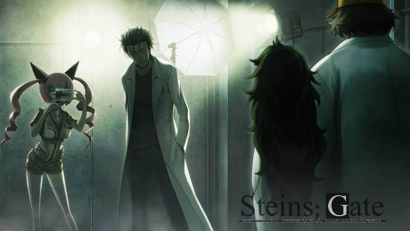صورة لـ 5 ألعاب فيديو رهيبة للتنقل في الزمن والعودة الى المستقبل | Time-travel-video-games-steins-gate-DzTechs