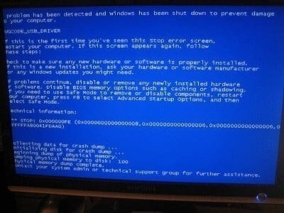 صورة لـ خدعة البرامج الضارة “Troubleshooter” وكيفية القضاء عليها | Troubleshooter-Malware-Blue-Screen-DzTechs