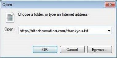 صورة لـ خدعة البرامج الضارة “Troubleshooter” وكيفية القضاء عليها | Troubleshooter-Malware-Open-DzTechs