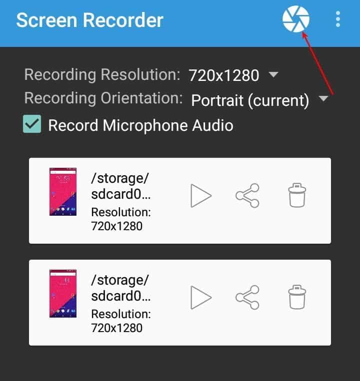 صورة لـ أفضل تطبيقات Android لـ تسجيل شاشة الهاتف بسهولة | android-lollipop-screen-recorder-DzTechs