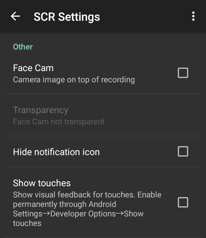 صورة لـ أفضل تطبيقات Android لـ تسجيل شاشة الهاتف بسهولة | android-scr-pro-DzTechs
