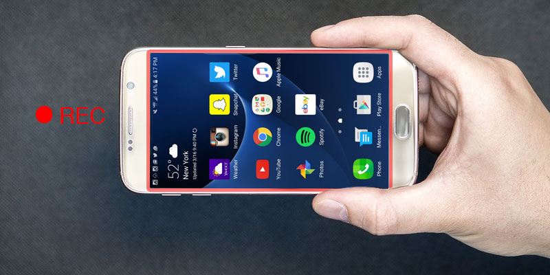 صورة لـ أفضل تطبيقات Android لـ تسجيل شاشة الهاتف بسهولة | android-screen-recording-apps-DzTechs