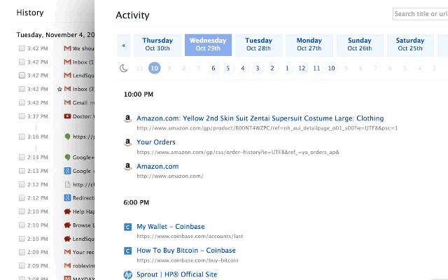 صورة لـ أفضل إضافات Chrome التي تحتاج إلى تجربتها | best-chrome-extensions-better-history-DzTechs