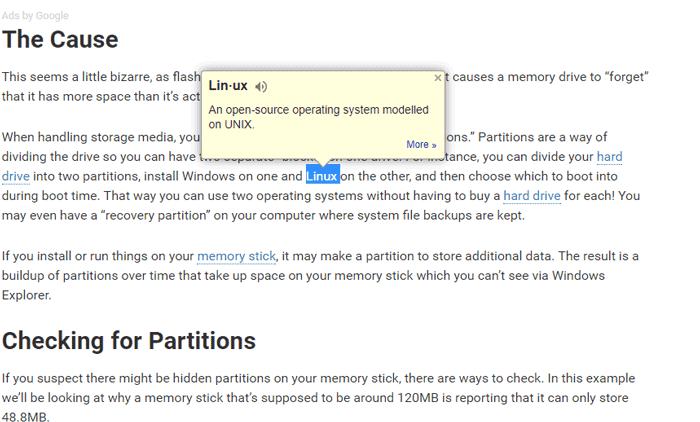 صورة لـ أفضل إضافات Chrome التي تحتاج إلى تجربتها | best-chrome-extensions-google-dictionary-DzTechs