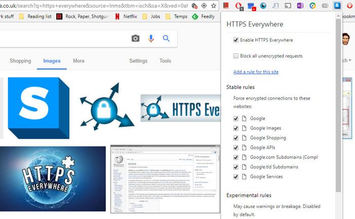 صورة لـ أفضل إضافات Chrome التي تحتاج إلى تجربتها | best-chrome-extensions-https-everywhere-DzTechs