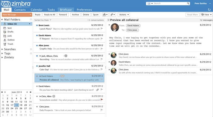 صورة لـ أفضل البدائل لـ Outlook على جميع المنصات | best-outlook-alternative-zimbra-DzTechs
