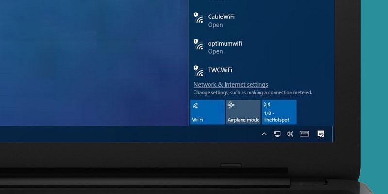 صورة لـ كيفية حظر أو السماح لـ شبكة الواي فاي من الظهور في ويندوز 10 | block-allow-wifi-windows-DzTechs