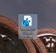 صورة لـ كيفية حذف مجلد Objects 3D من مستكشف الملفات في ويندوز 10 | delete-3d-objects-folder-win10-create-reg-file-DzTechs