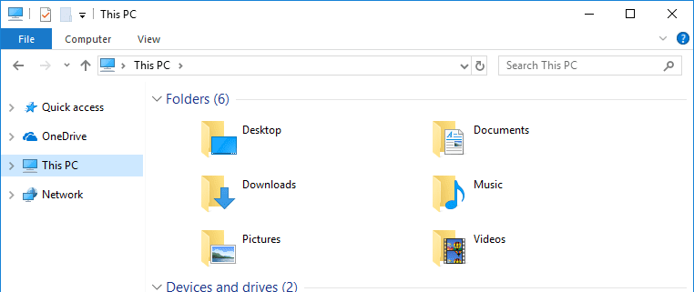 صورة لـ كيفية حذف مجلد Objects 3D من مستكشف الملفات في ويندوز 10 | delete-3d-objects-folder-win10-folder-removed-DzTechs