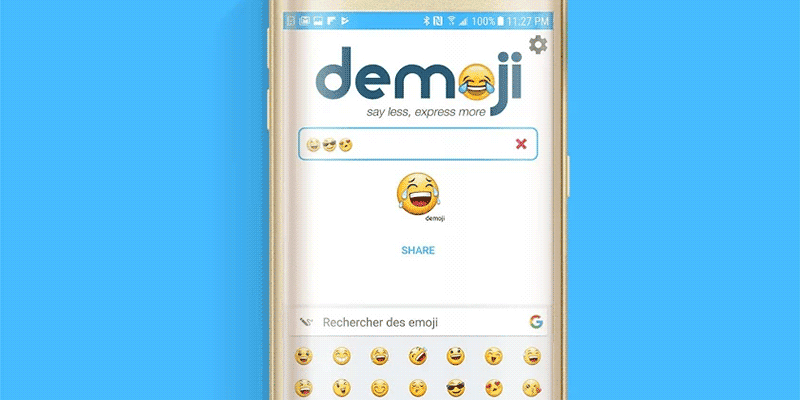 صورة لـ 5 تطبيقات أندرويد اختارتها لك يجب أن تستخدم على جهازك | demoji-featured-DzTechs