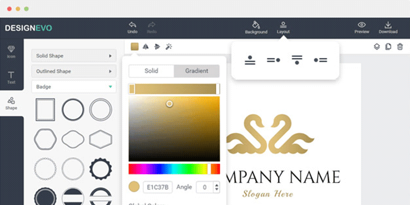 صورة لـ 5 تطبيقات ويب مفيدة يجب أن تبدأ باستخدامها الآن لتسهيل مهامك | designevo-featured-DzTechs