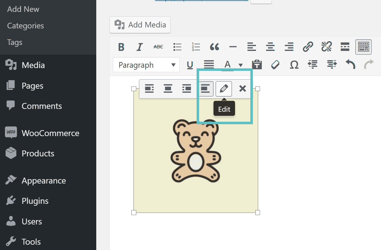 صورة لـ كيفية زيادة الزيارات العضوية لموقع الويب بنسبة كبيرة خلال عام واحد: نصائح لتحسين جذب الجمهور | edit-wordpress-image-min-DzTechs