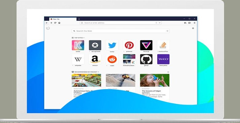 صورة لـ كيفية تخصيص صفحة علامة التبويب الجديدة في فايرفوكس Quantum وجعلها أفضل | firefox-quantum-new-tab-page-featured