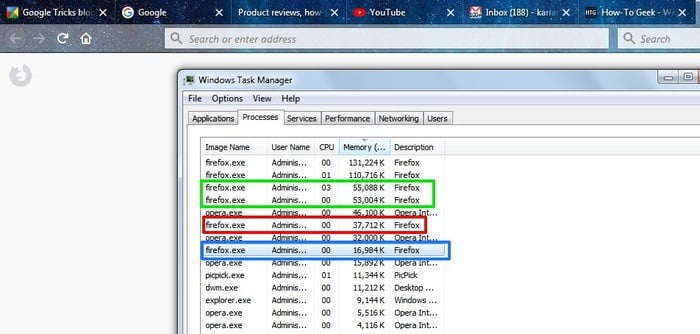 صورة لـ فايرفوكس Quantum : متصفح صُنع للمستقبل مع جميع مميزاته | firefox-quantum-review-firefox-processes-DzTechs