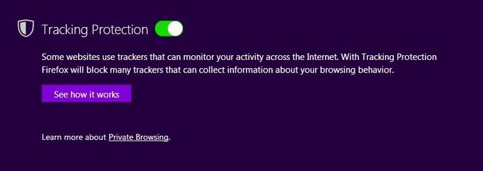 صورة لـ فايرفوكس Quantum : متصفح صُنع للمستقبل مع جميع مميزاته | firefox-quantum-review-tracking-protection-DzTechs