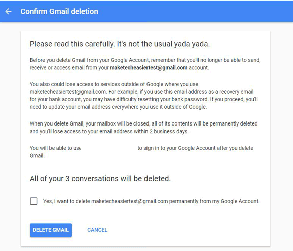 صورة لـ كيفية حذف حساب Gmail نهائيا مع ابقاء على خدمات غوغل الأخرى | how-to-delete-gmail-account-final-confirmation-x-DzTechs