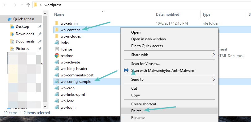 صورة لـ كيفية إعادة تثبيت WordPress: 5 طرق مُختلفة اعتمادًا على احتياجاتك | how-to-reinstall-wordpress-3-min-DzTechs