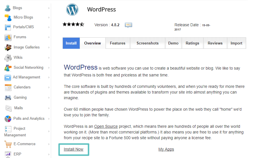 صورة لـ كيفية إعادة تثبيت WordPress: 5 طرق مُختلفة اعتمادًا على احتياجاتك | how-to-reinstall-wordpress-8-min-DzTechs