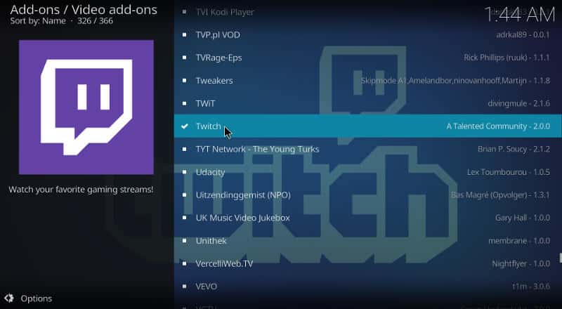 صورة لـ 7 من أفضل إضافات كودي لجميع احتياجاتك في Streaming | kodi-tw-DzTechs