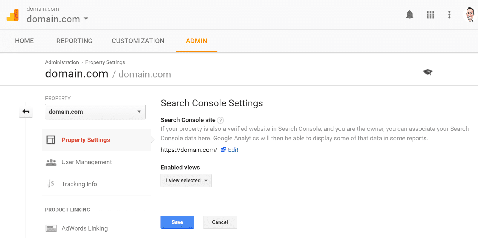صورة لـ كيفية زيادة الزيارات العضوية لموقع الويب بنسبة كبيرة خلال عام واحد: نصائح لتحسين جذب الجمهور | link-google-search-console-analytics-min-DzTechs